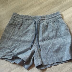 Athleta Retreat linen shorts size 6